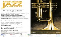 Stresa
Midsummer Jazz Concerts 2016