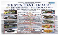 Baveno
Torna la Festa dal Bocc