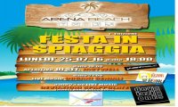 Verbania
Festa in Spiaggia all'Arena di Verbania