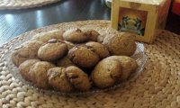 Verbania
BellaZia: Biscotti Marocchini al pistacchio e profumo di rose.