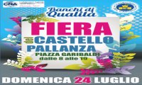 Verbania
"Fiera del Castello" piazza Garibaldi chiusa