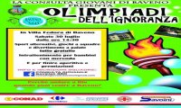Baveno
"Le Olimpiadi dell’Ignoranza"
