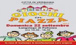 Verbania
"Verbania città dei bambini"