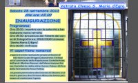 Fuori Provincia
Inaugurazione vetrata Santa Maria di Egro