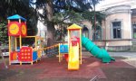 Verbania
Lavori conclusi al parco giochi "Donne della Resistenza"
