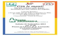 Verbania
Concerto contro la violenza sulle donne