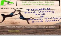 Cannobio
Foot Volley & Beach Volley
