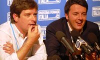 Verbania
Matteo Renzi a Pippo Civati nel Vco