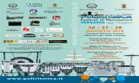 Verbania
Poliritmica - Festival di Percussioni