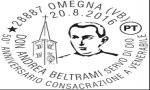 Omegna
Poste Italiane partecipa al 50' Anniversario della Consacrazione a Venerabile di Don Andrea Beltrami