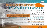 Verbania
"Incontriamo l'Abruzzo"