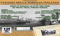 Verbania
"Viaggio nella Somalia Italiana"