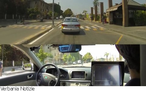 Fuori Provincia
TimeMachine: italiana l'auto che guida da sola