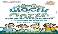 Verbania
Giochi in Piazza