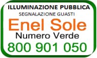 Verbania
Punti luce pubblici: mail e numero verde gratuito