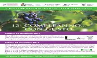 Mergozzo
Festeggiamenti al Civico Museo Archeologico
