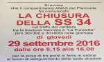 Verbania
Chiusura SS34 il 29 settembre 2016