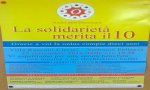 Verbania
"La solidarietà merita 10"