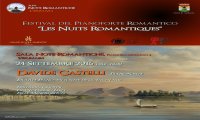Verbania
Davide Castelli a "Les Nuits Romantiques" 
