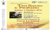 Verbania
Si conclude la rassegna Percorsi Popolari tra Sacro e Profano