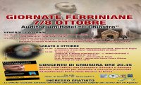 Verbania
Giornate Ferriniane