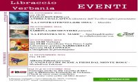 Verbania
Eventi al Libraccio