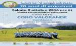 Cambiasca
Concerto Coro Valgrande