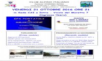Verbania
Al C.A.I. si parla di GPS e Smartphone