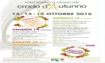 Crodo
Crodo d'Autunno 2016