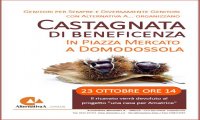 Domodossola
 “Castagnata di solidarietà”