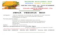 Verbania
Cena Vegana BIO