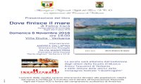 Verbania
Presentazione “Dove finisce il mare”