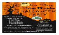 Domodossola
Halloween party