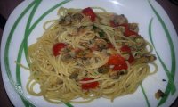 Verbania
BellaZia: Spaghetti alle vongole risottati.