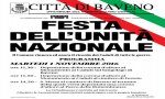 Baveno
Baveno: Giornata dell'Unità Nazionale e delle Forze Armate