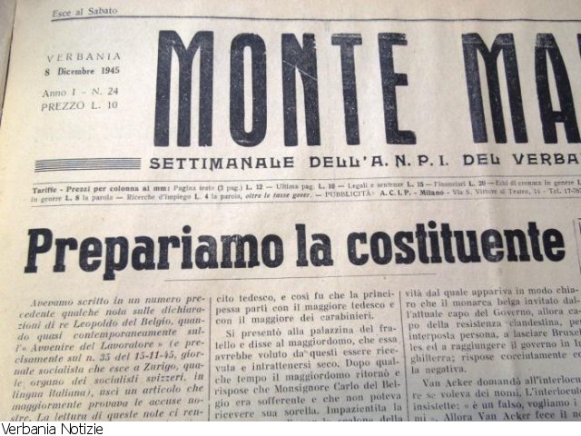 I verbanesi alla Costituente Luigi Zappelli