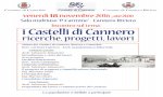 Cannero Riviera
Incontro sul tema: I Castelli di Cannero