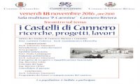 Cannero Riviera
Incontro sul tema: I Castelli di Cannero