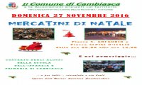 Cambiasca
Mercatini di Natale a Cambiasca