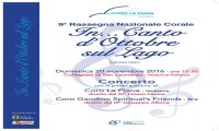 Verbania
"In...Canto d'ottobre sul lago" ultimo concerto