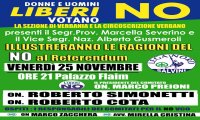 Verbania
Lega Nord  serata a sostegno del NO