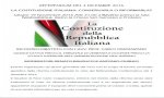 Verbania
"La Costituzione Italiana: Conservarla o Riformarla?"
