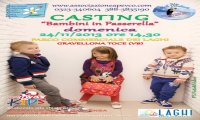 Stresa
Casting "Bambini in Passerella"