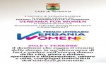 Verbania
Premio letterario Verbania for Women II edizione