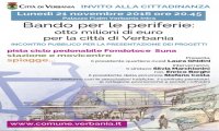 Verbania
Incontro per il Bando delle periferie