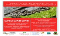 Vogogna
Incontro sulla biodiversità