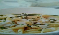 Verbania
Bella zia: Penne al gorgonzola e pistacchi