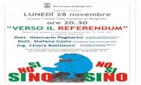 Belgirate
"Verso il Referendum"