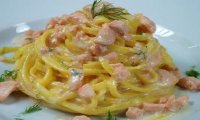 Verbania
BellaZia: Tagliatelle al limone e salmone