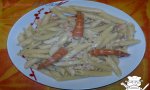 Verbania
Bella zia: Penne Mazzancolle e Whisky